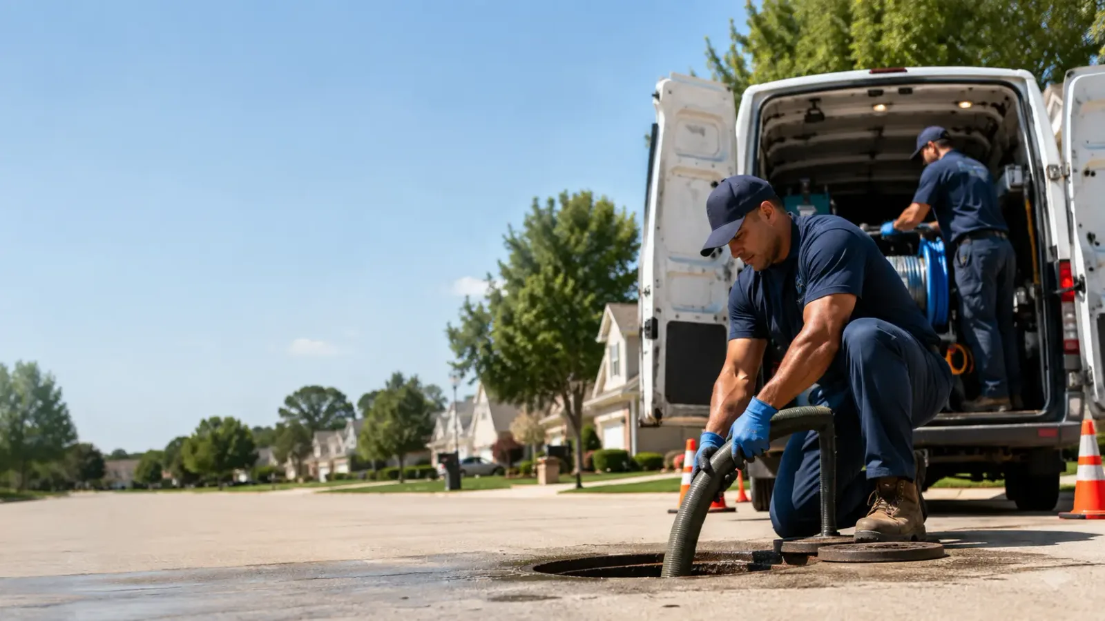 Sewer Backup Cleanup services in Maryland